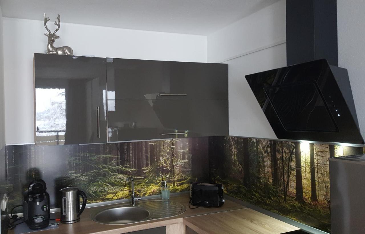 Ferienwohnung Mit Blick In Den Bayrischen Wald Oberhalb Von Sankt Engelmar Sankt Englmar Buitenkant foto