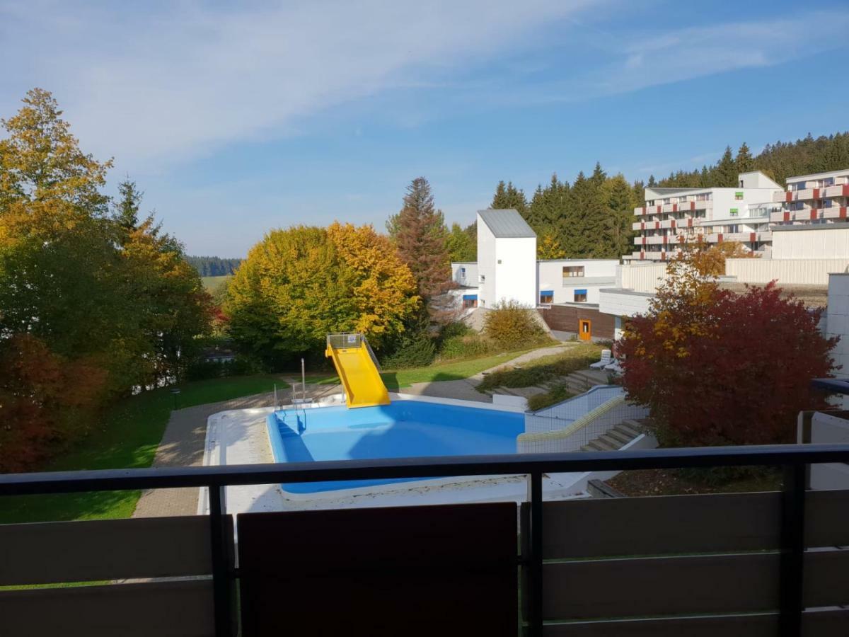 Ferienwohnung Mit Blick In Den Bayrischen Wald Oberhalb Von Sankt Engelmar Sankt Englmar Buitenkant foto