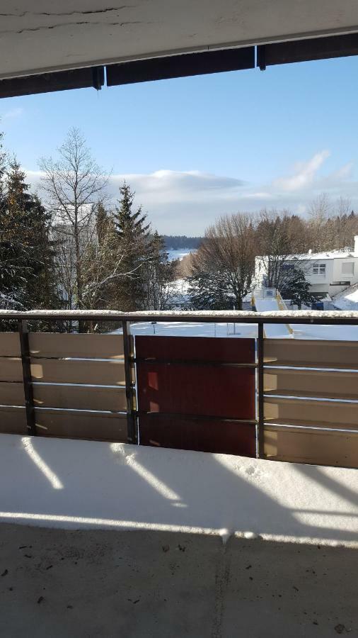 Ferienwohnung Mit Blick In Den Bayrischen Wald Oberhalb Von Sankt Engelmar Sankt Englmar Buitenkant foto