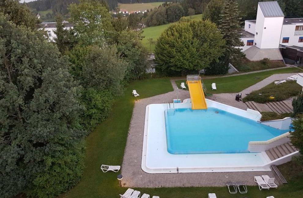 Ferienwohnung Mit Blick In Den Bayrischen Wald Oberhalb Von Sankt Engelmar Sankt Englmar Buitenkant foto