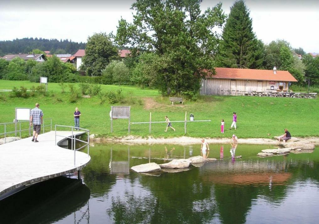 Ferienwohnung Mit Blick In Den Bayrischen Wald Oberhalb Von Sankt Engelmar Sankt Englmar Buitenkant foto