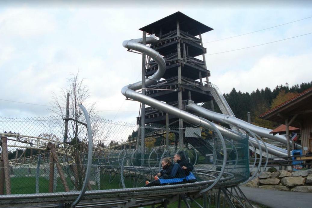 Ferienwohnung Mit Blick In Den Bayrischen Wald Oberhalb Von Sankt Engelmar Sankt Englmar Buitenkant foto